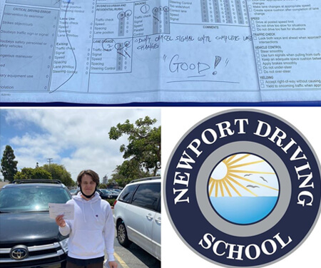 Newport Driving School -driving lessons online