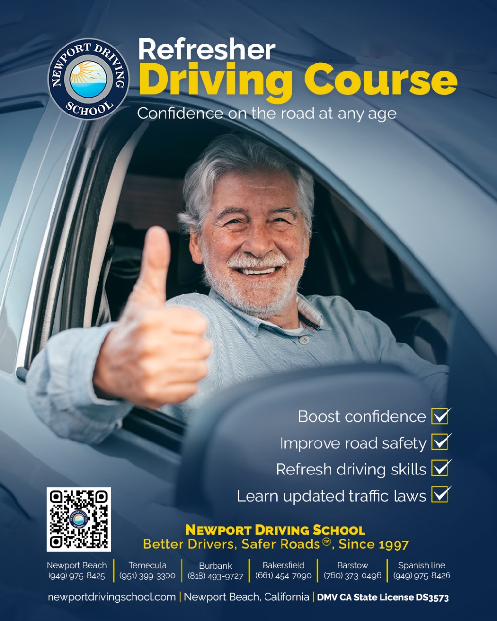 Senior refresher program