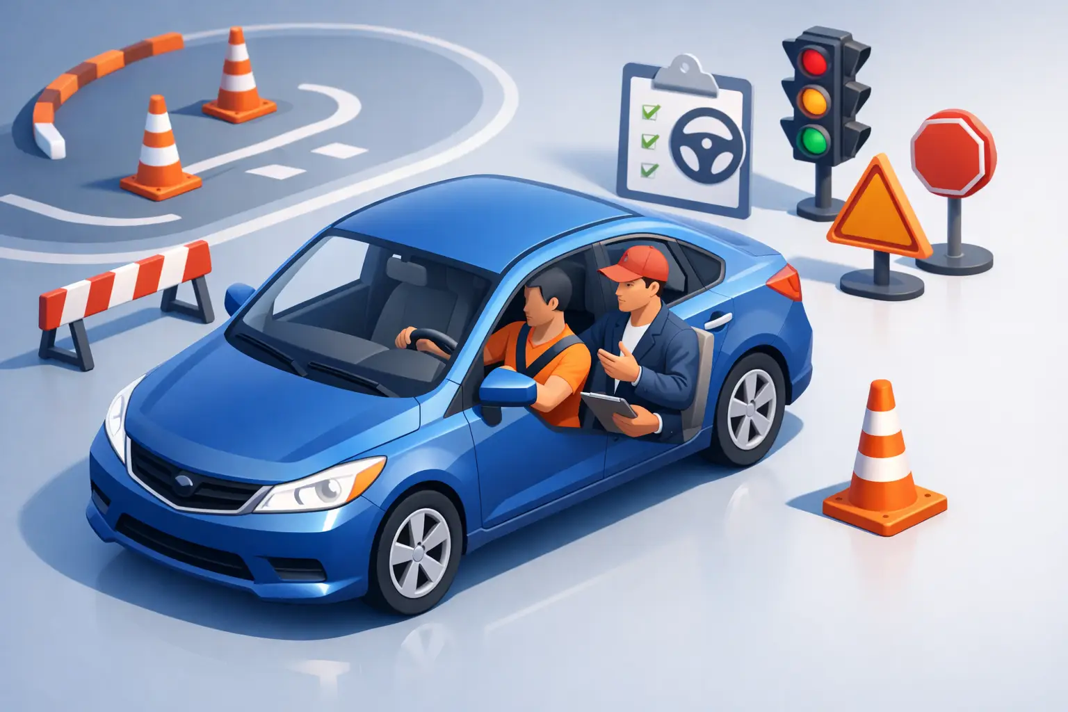 Behind the Wheel Drivers Training for Adults