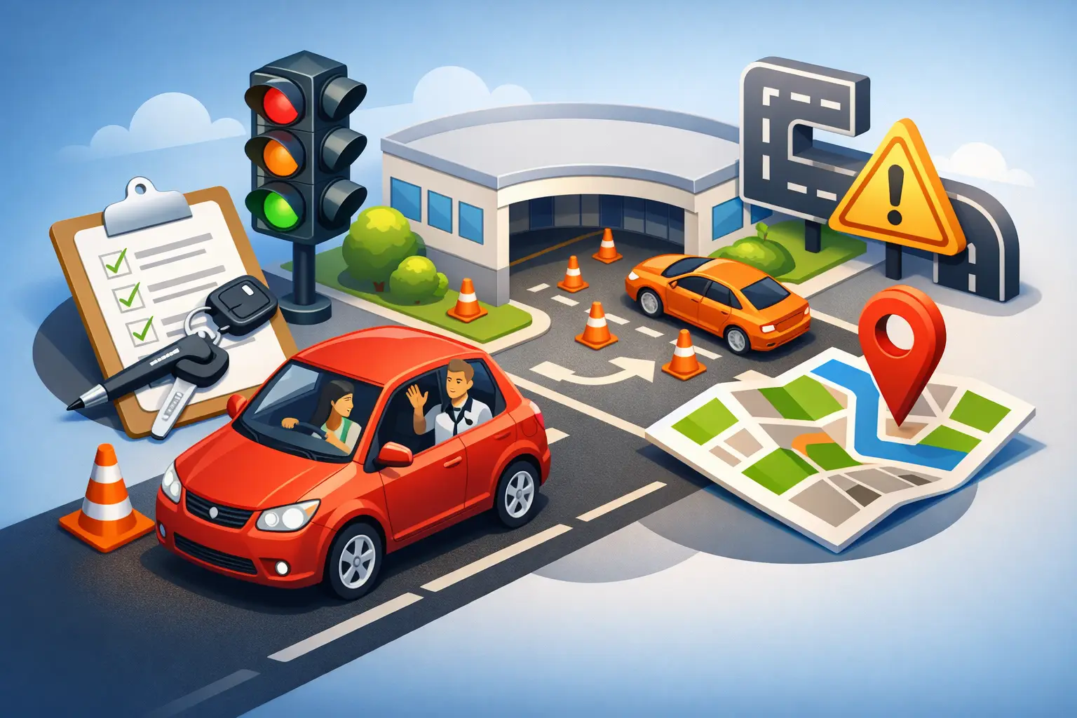 DMV Road Test Preparation That Works
