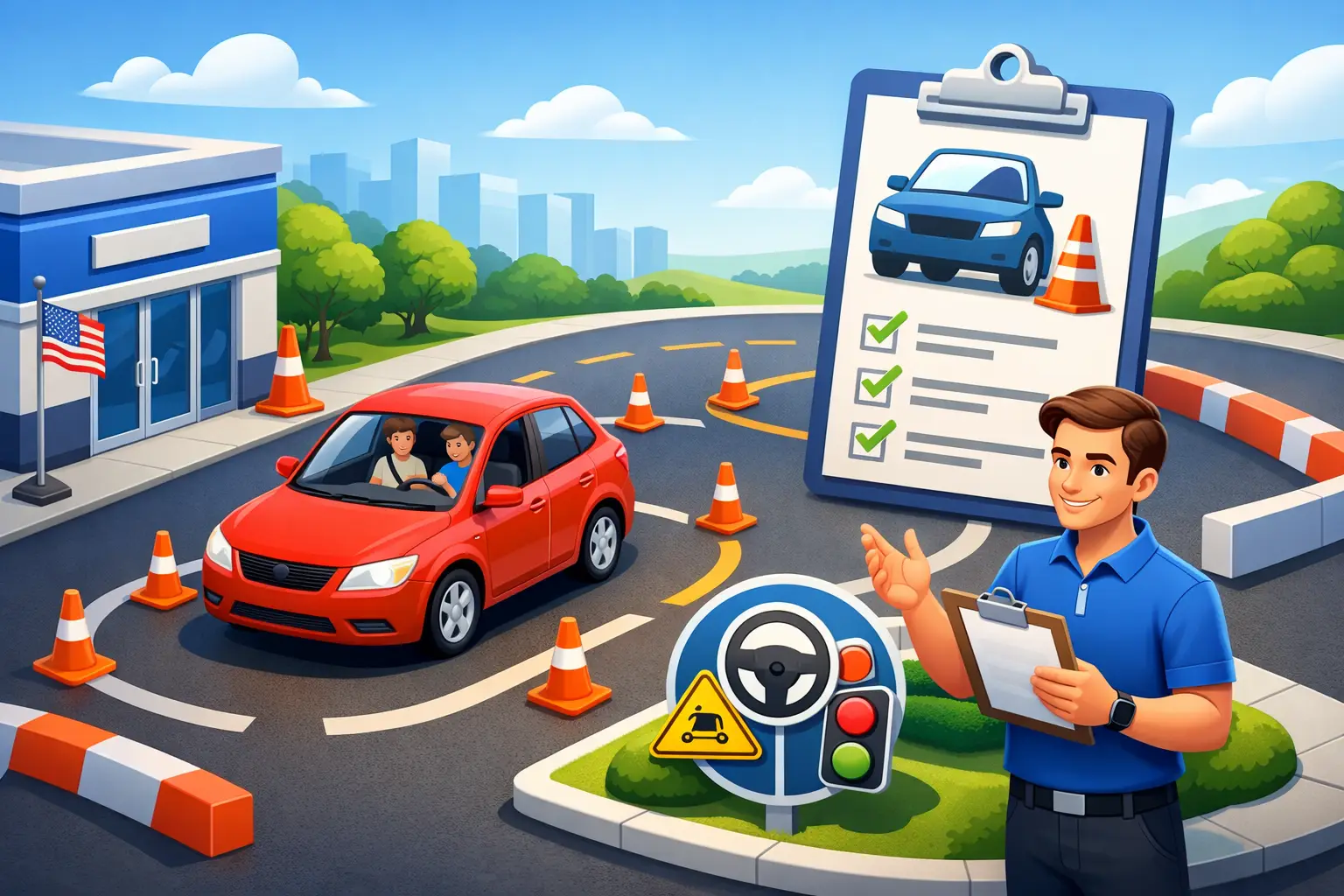 DMV Road Test Service That Helps You Pass