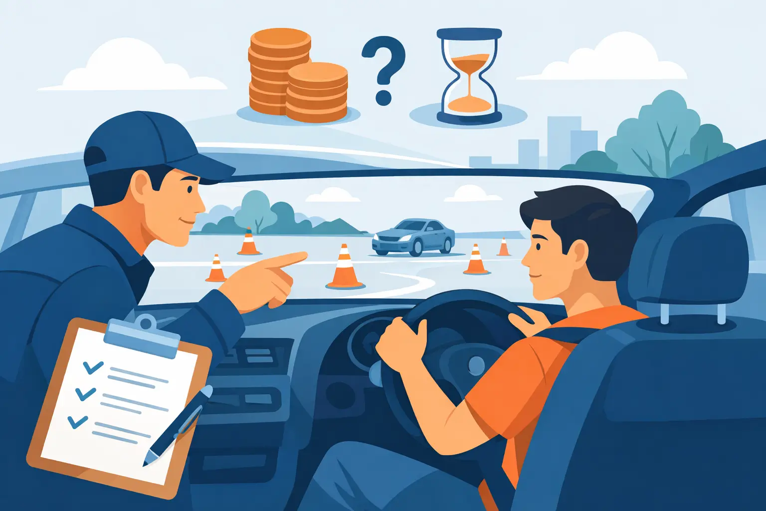How Much Is Behind the Wheel Drivers Training?
