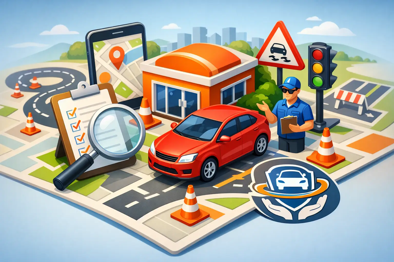 How to Find the Best Behind the Wheel Driving School