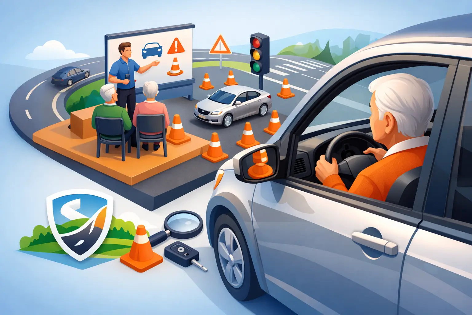 Senior Driver Safety Course: What to Expect