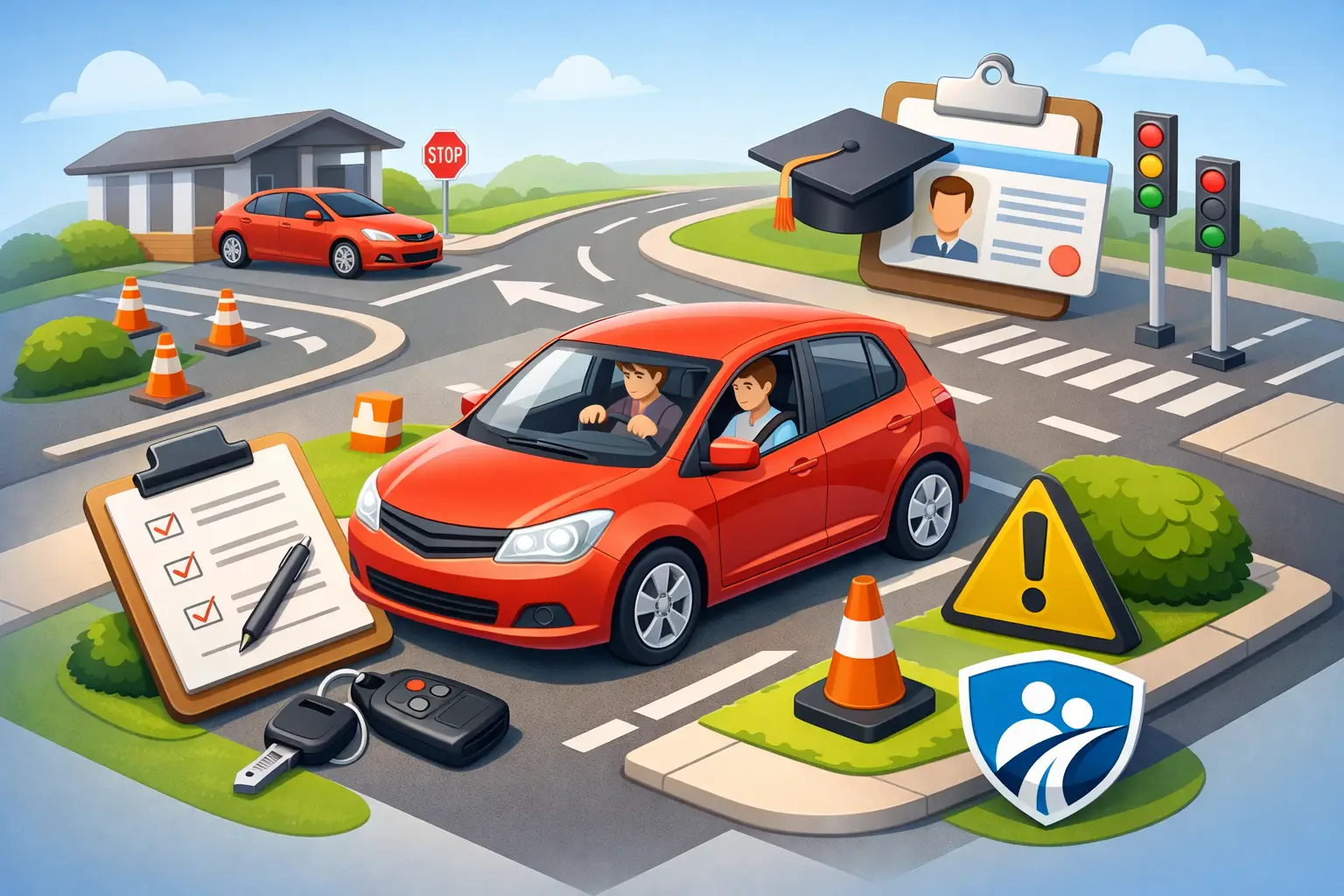 Teen Driver Training Requirements Guide