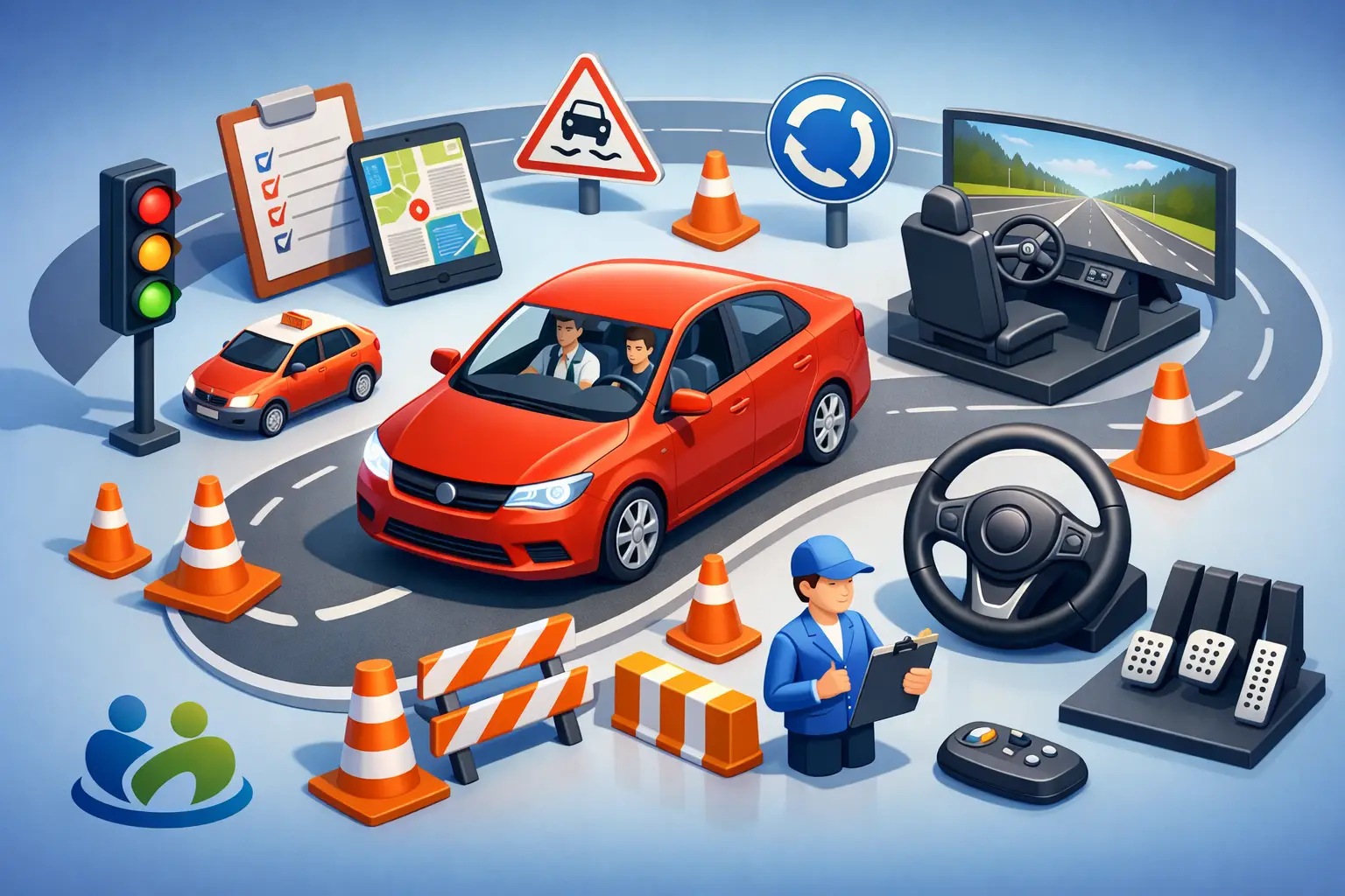 What Is Behind the Wheel Training?