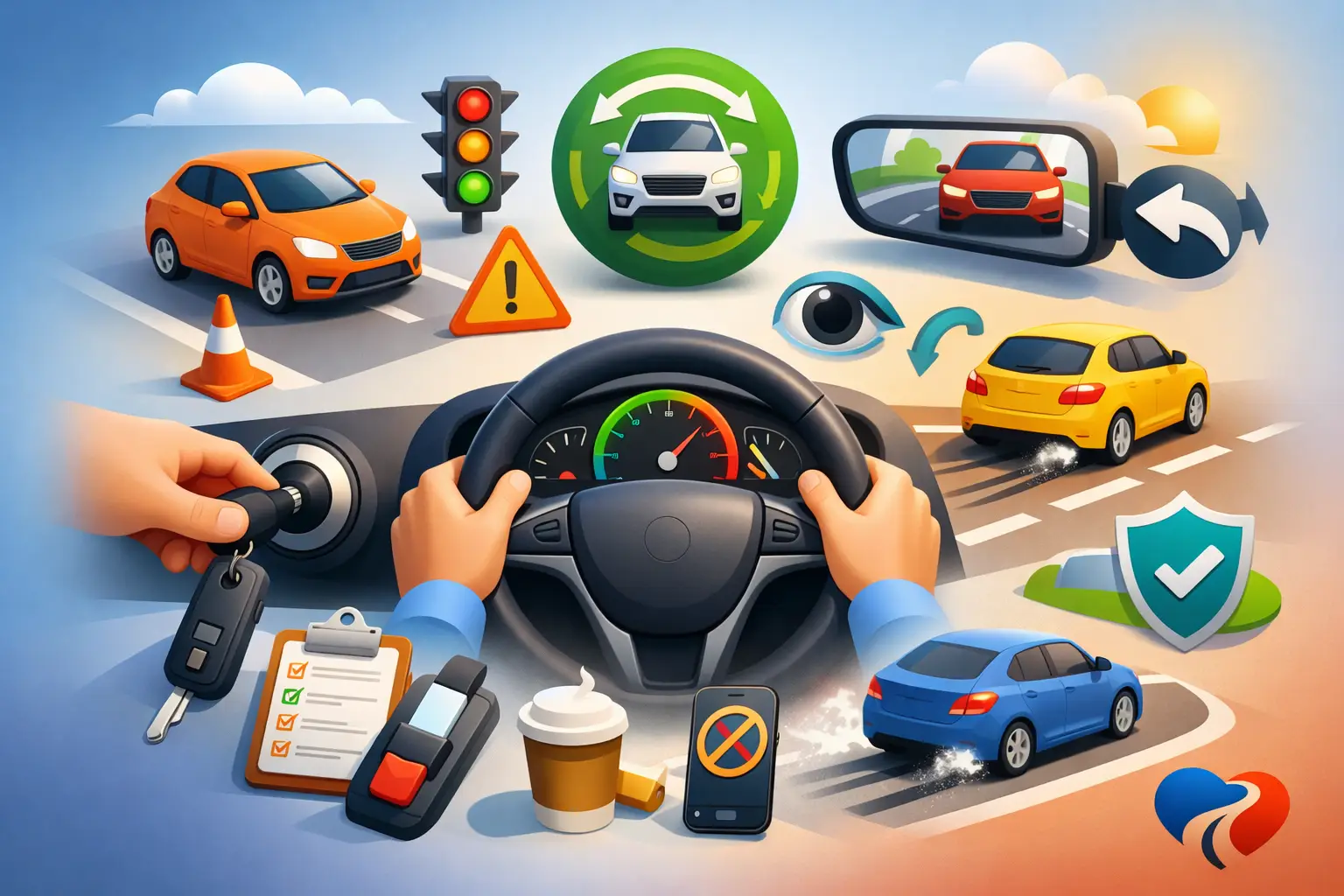 10 Behind the Wheel Driving Tips That Help