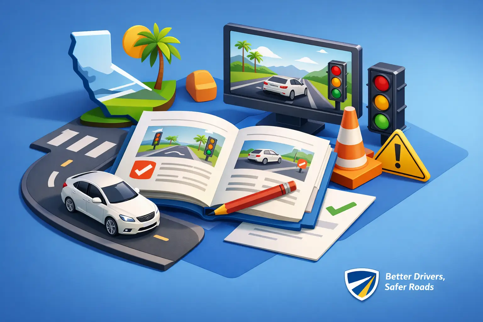 California Permit Test Study Guide