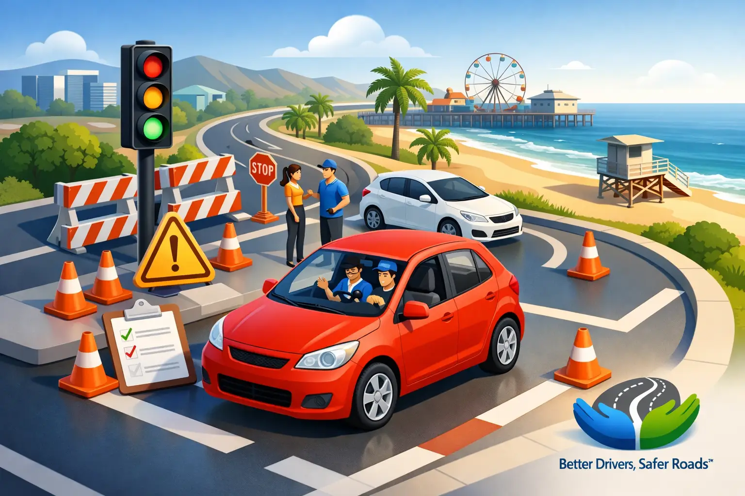 Driving Lessons Costa Mesa: What to Expect