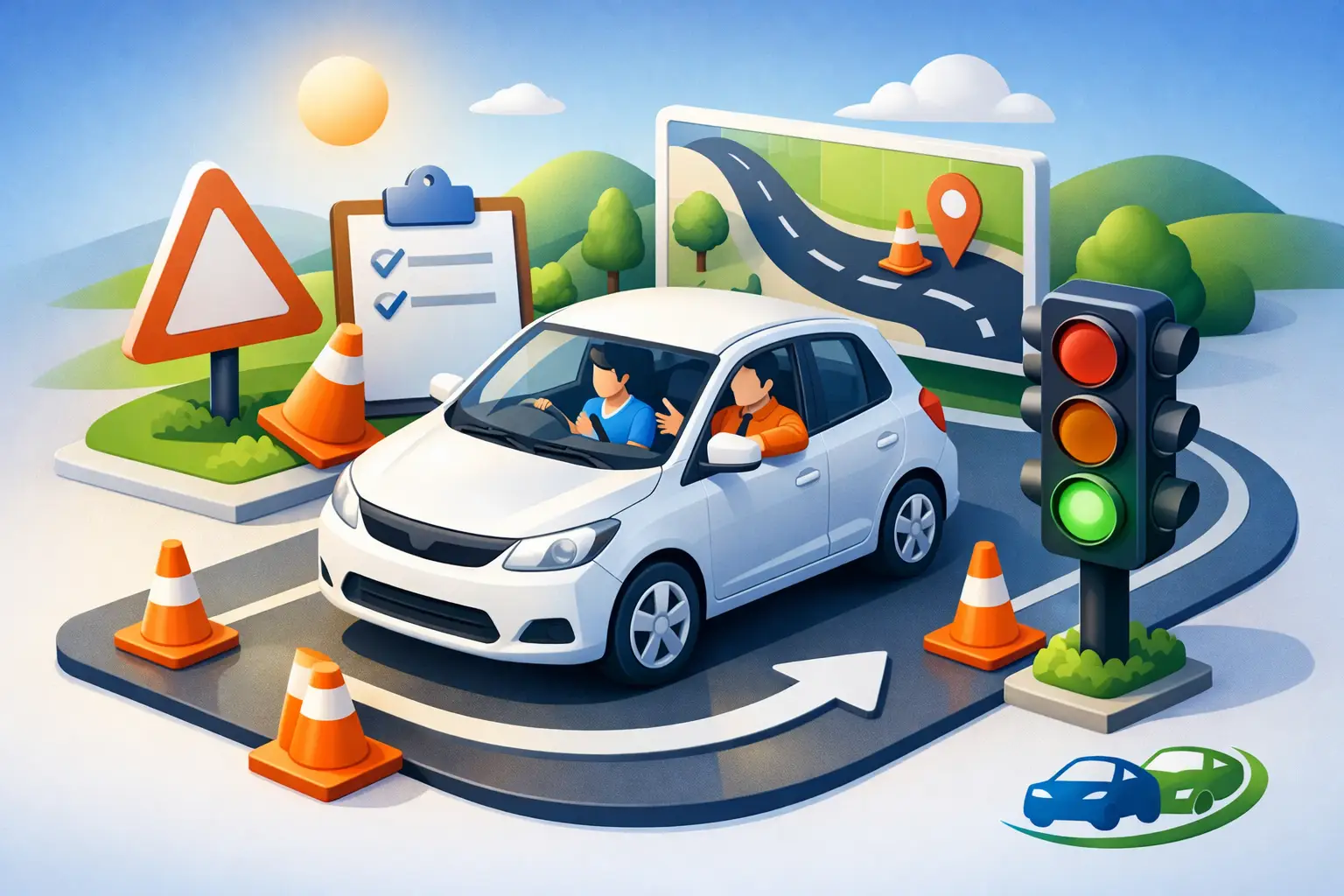 Driving Lessons That Build Real Confidence