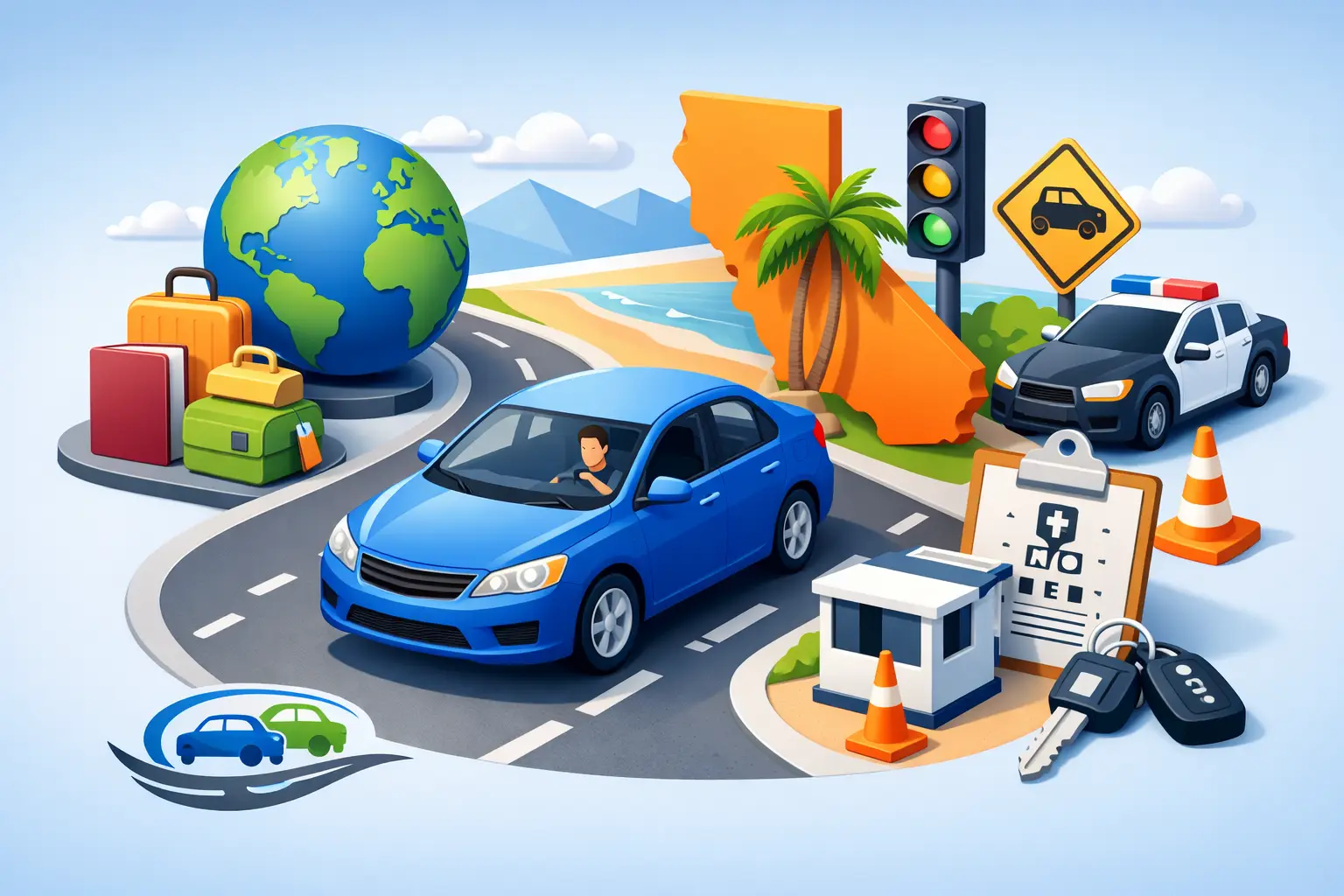 Foreign Driver California Rules Explained