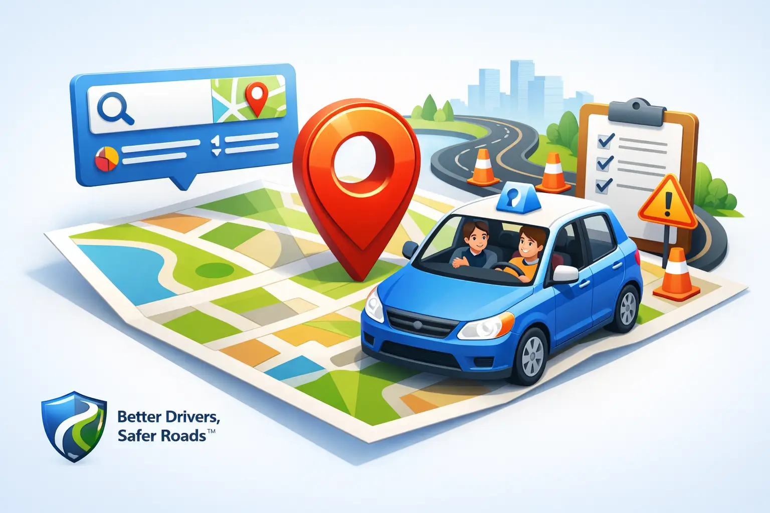 How to Find Nervous Driver Lessons Near Me