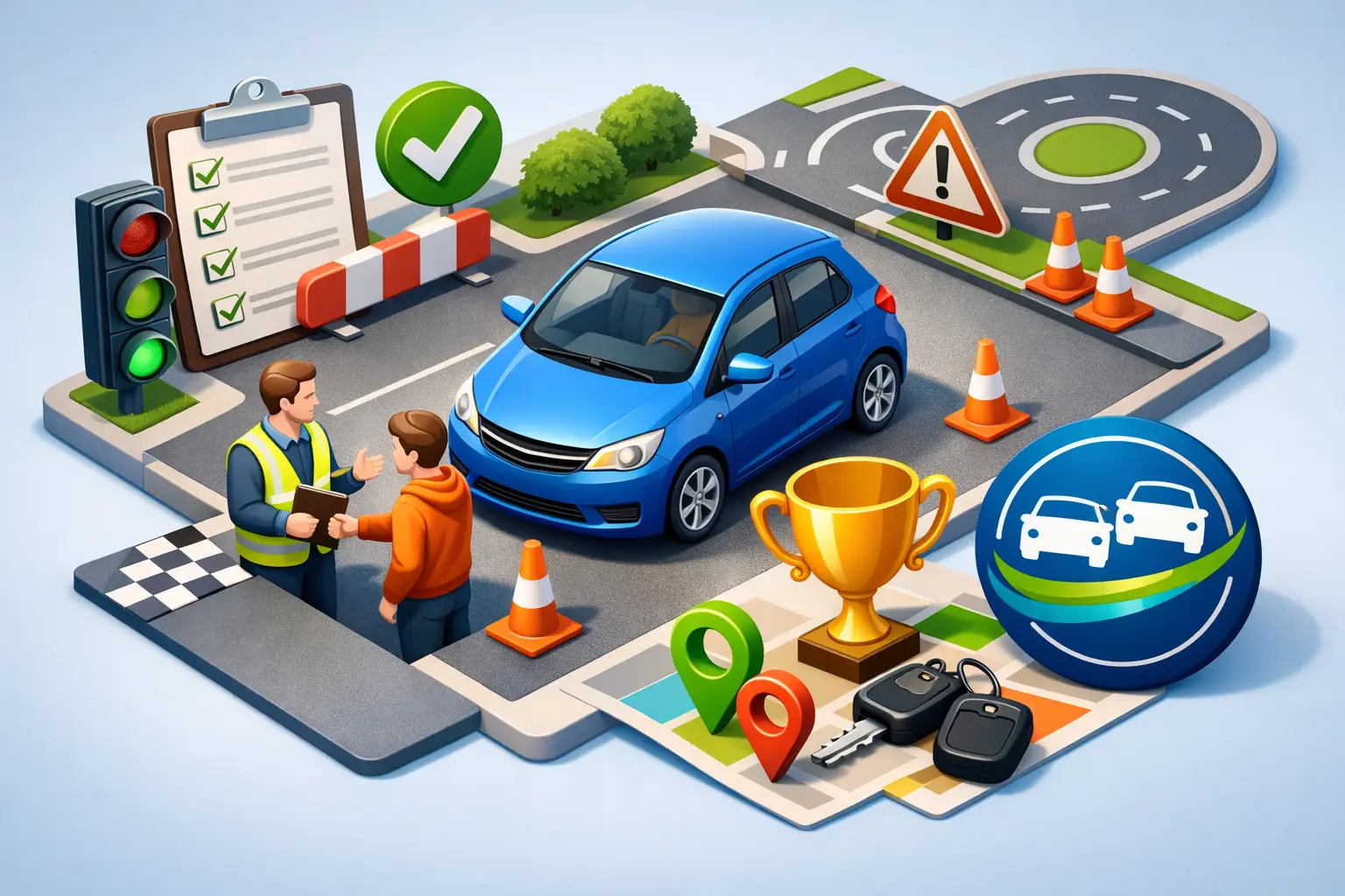 How to Pass Driving Test First Time