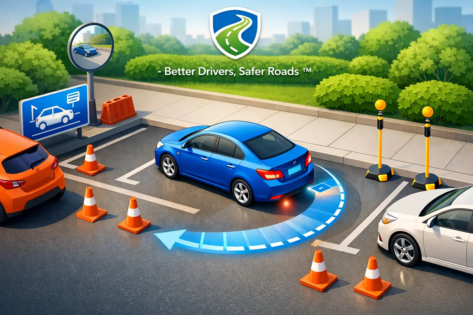 How to Practice Parallel Parking Better