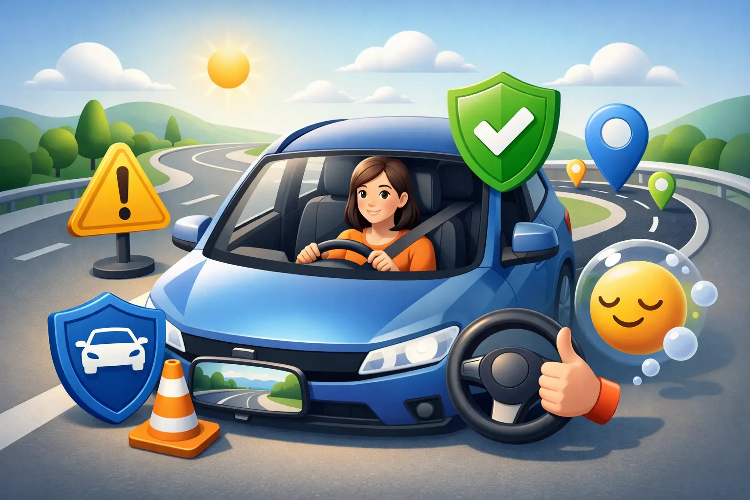 How to Reduce Driving Anxiety and Feel Safer