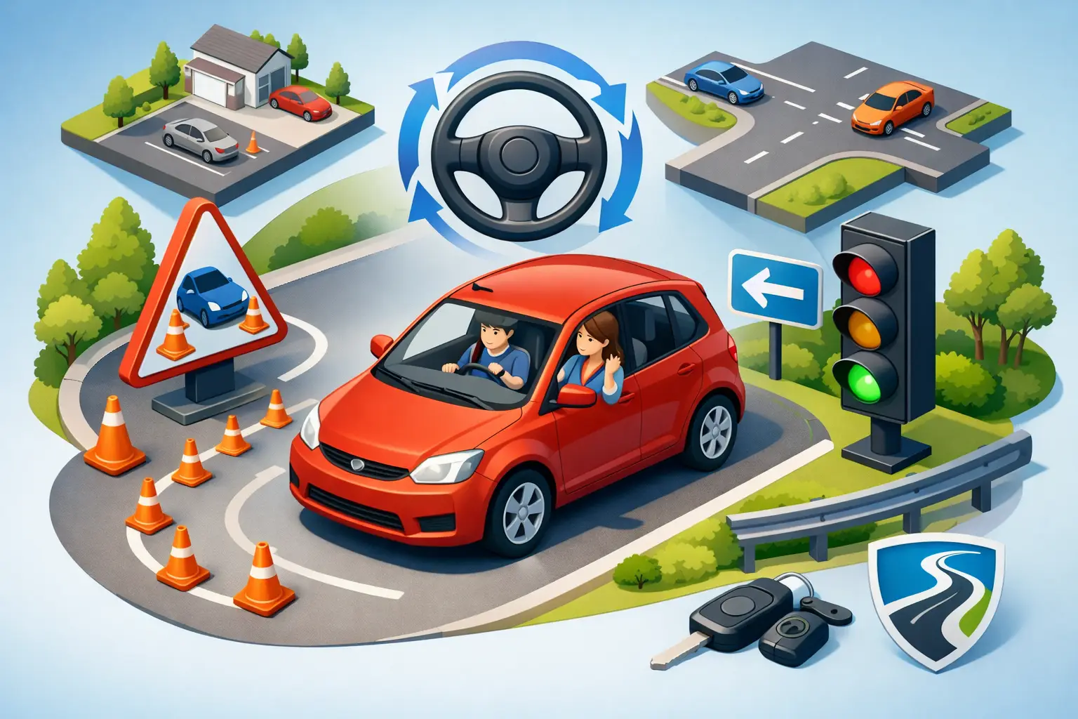 How to Teach Teen Driving the Right Way