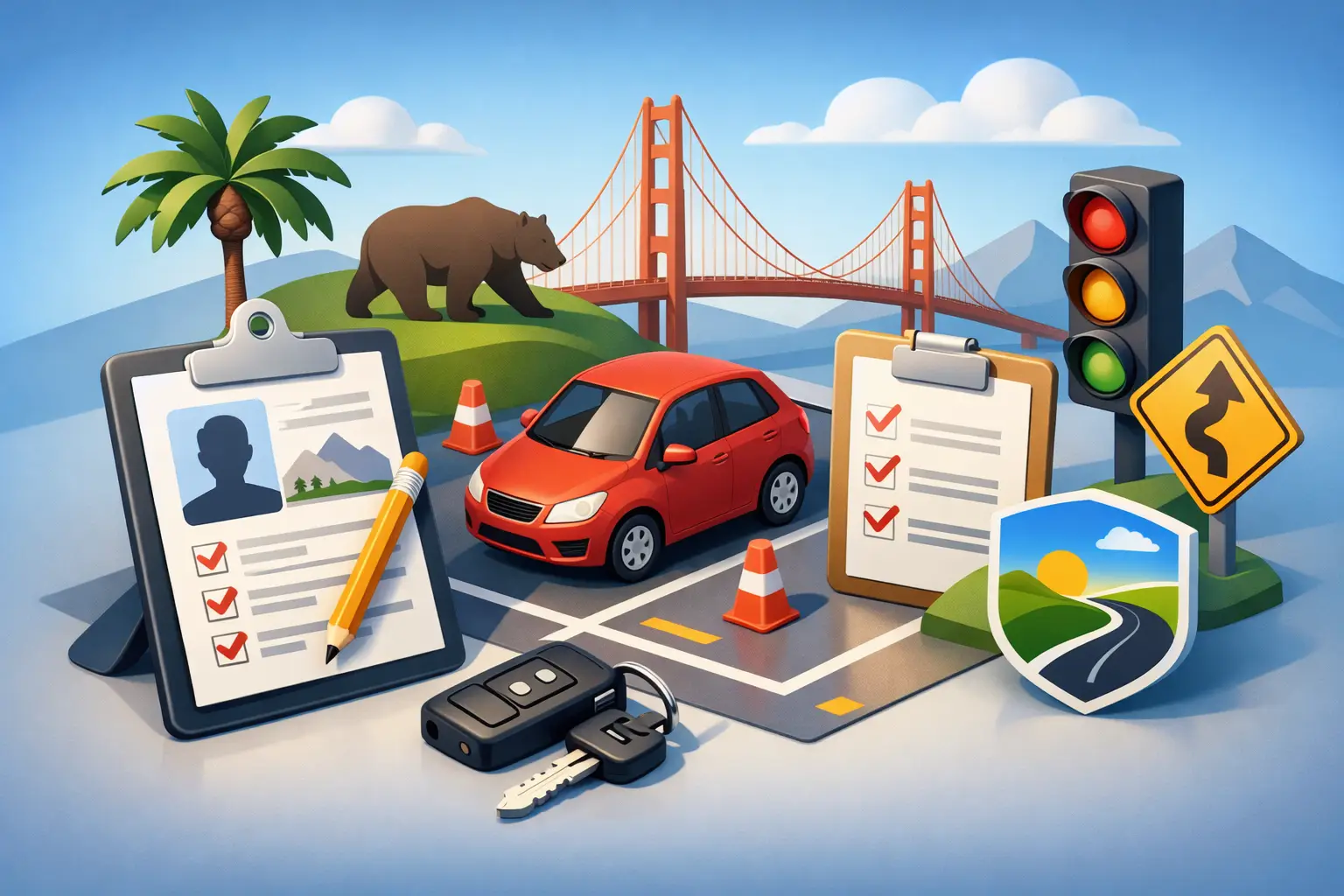 Permit Test California: What to Expect