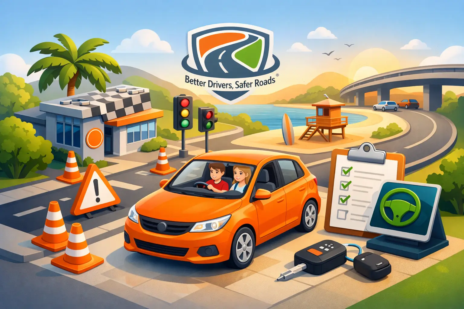 Teen Drivers Ed Orange County: What Matters