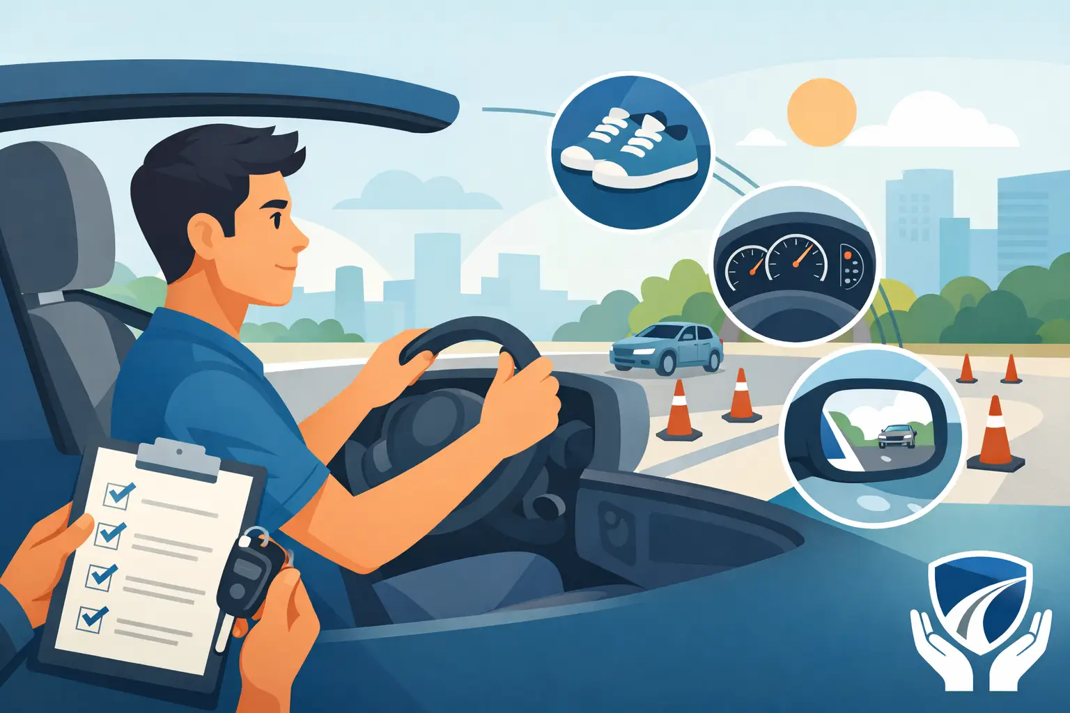 Best Road Test Warmup Tips Before You Drive
