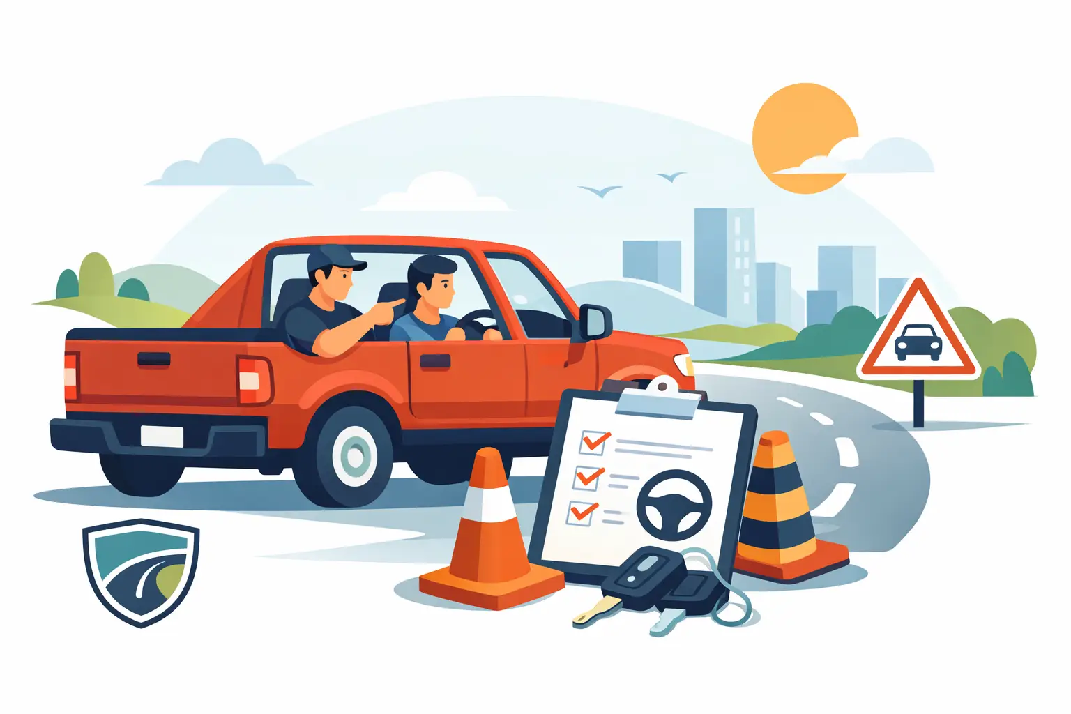 Driving Lessons With Pickup: A Smarter Start