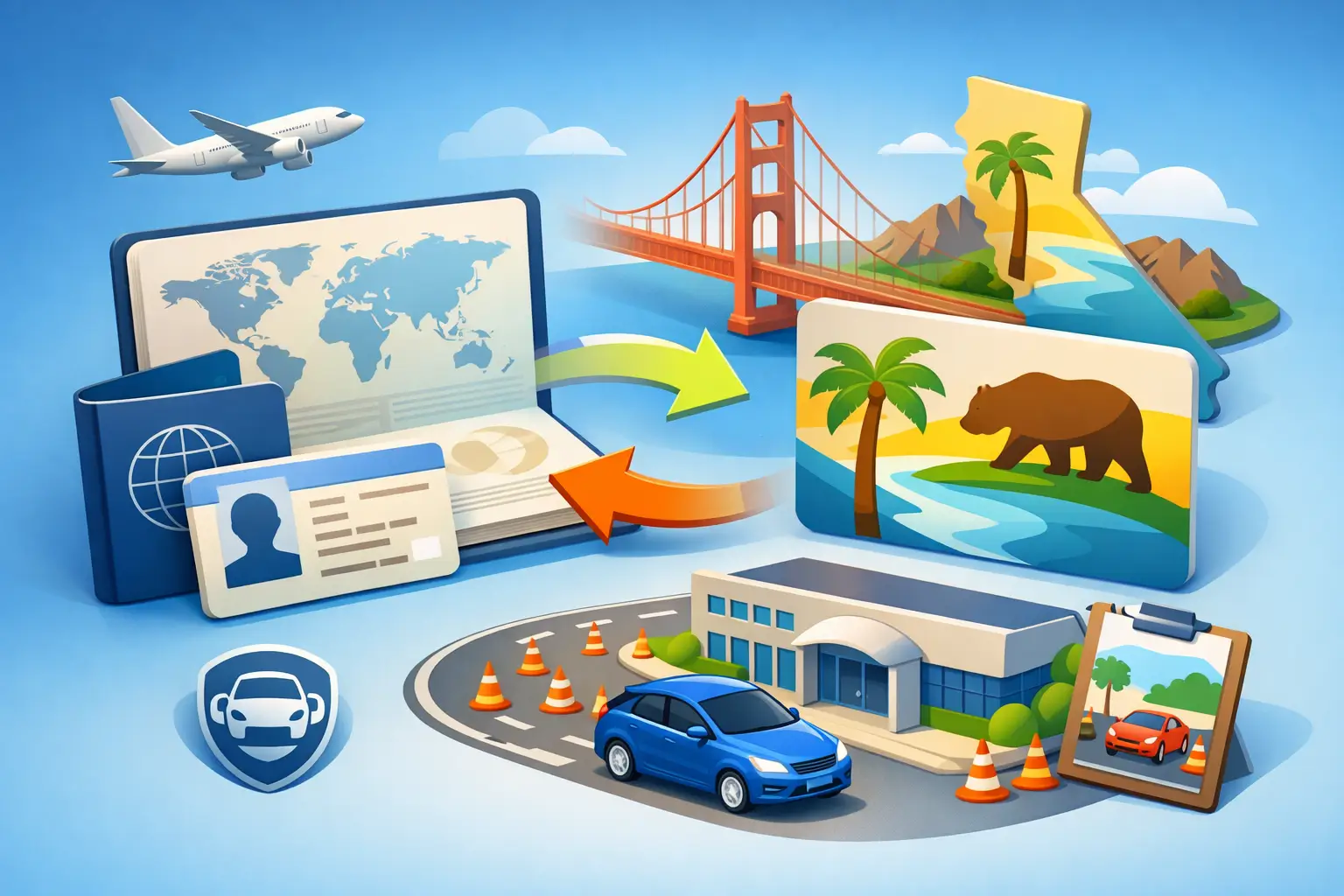 Foreign License Conversion Guide for California Drivers