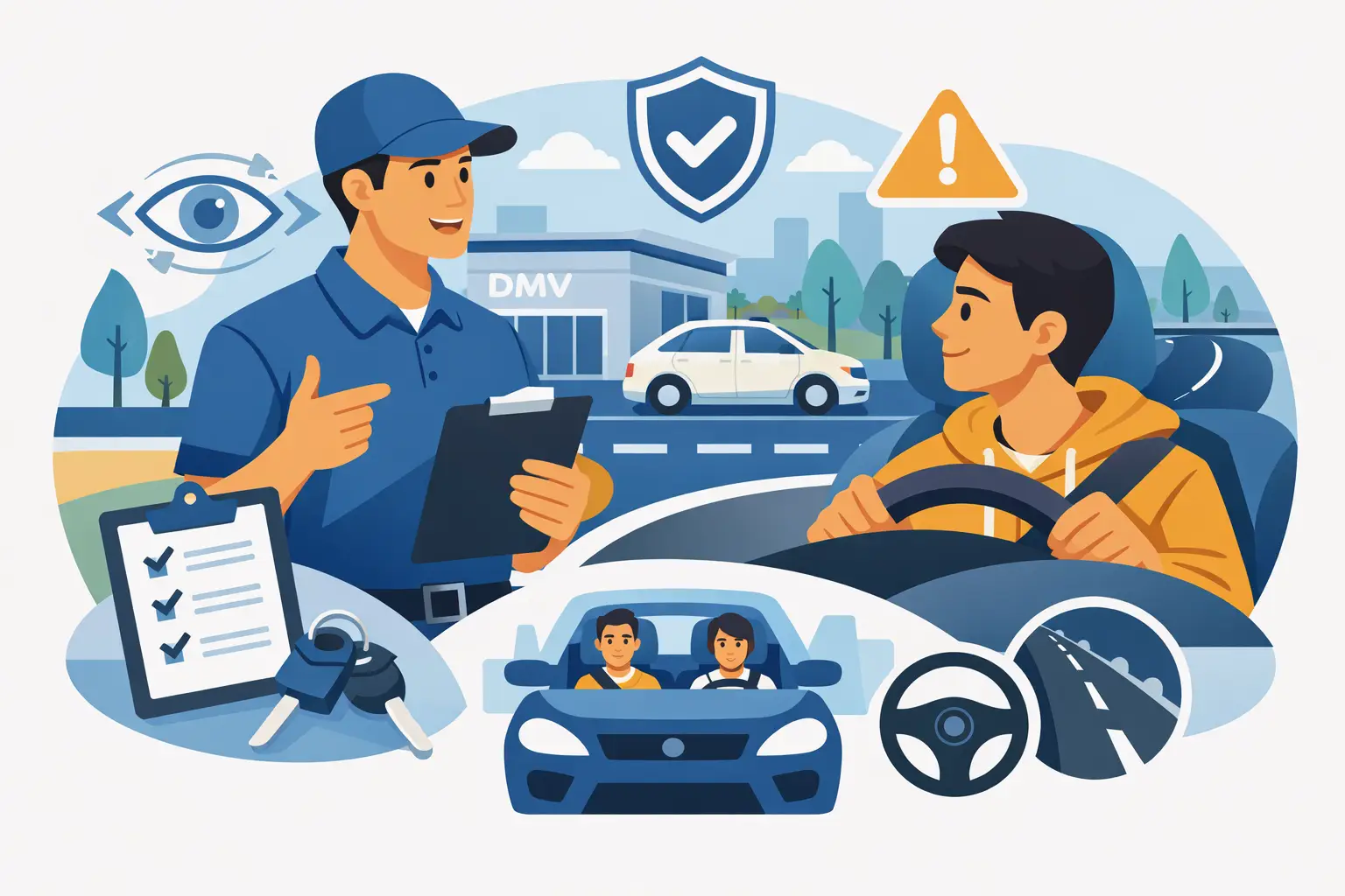 How DMV Certified Driving Instructors Build Safe Drivers