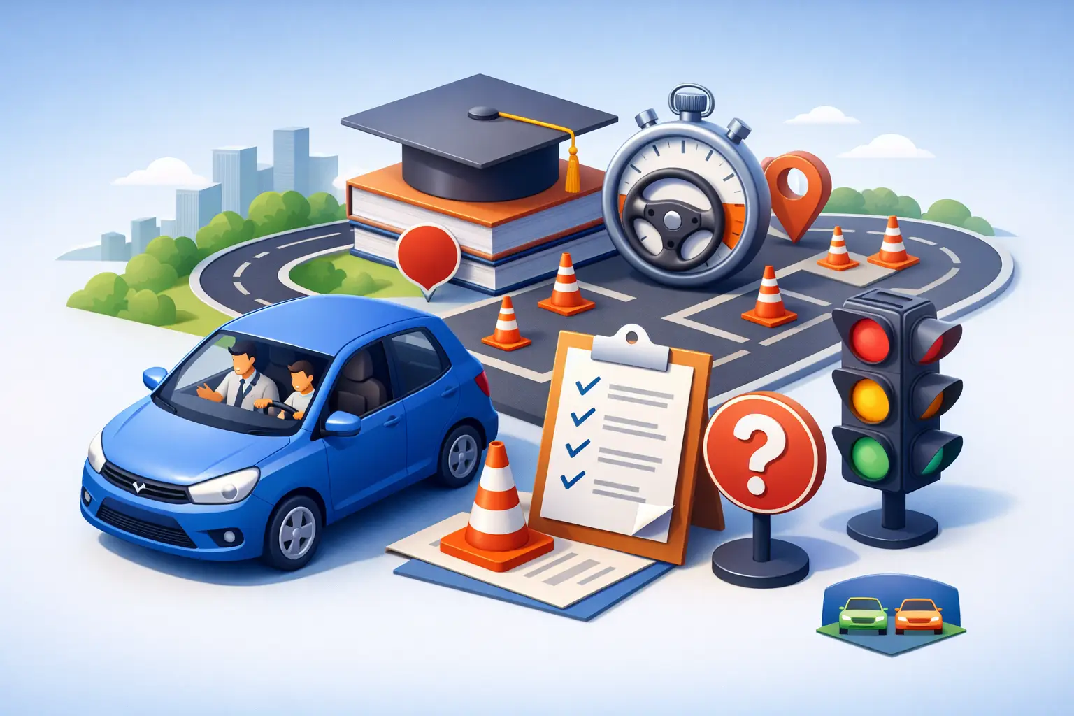 How Many Driving Lessons Needed to Pass?