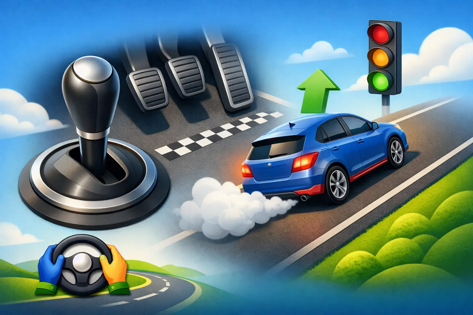 How to Drive Stick Without Stalling Every Start