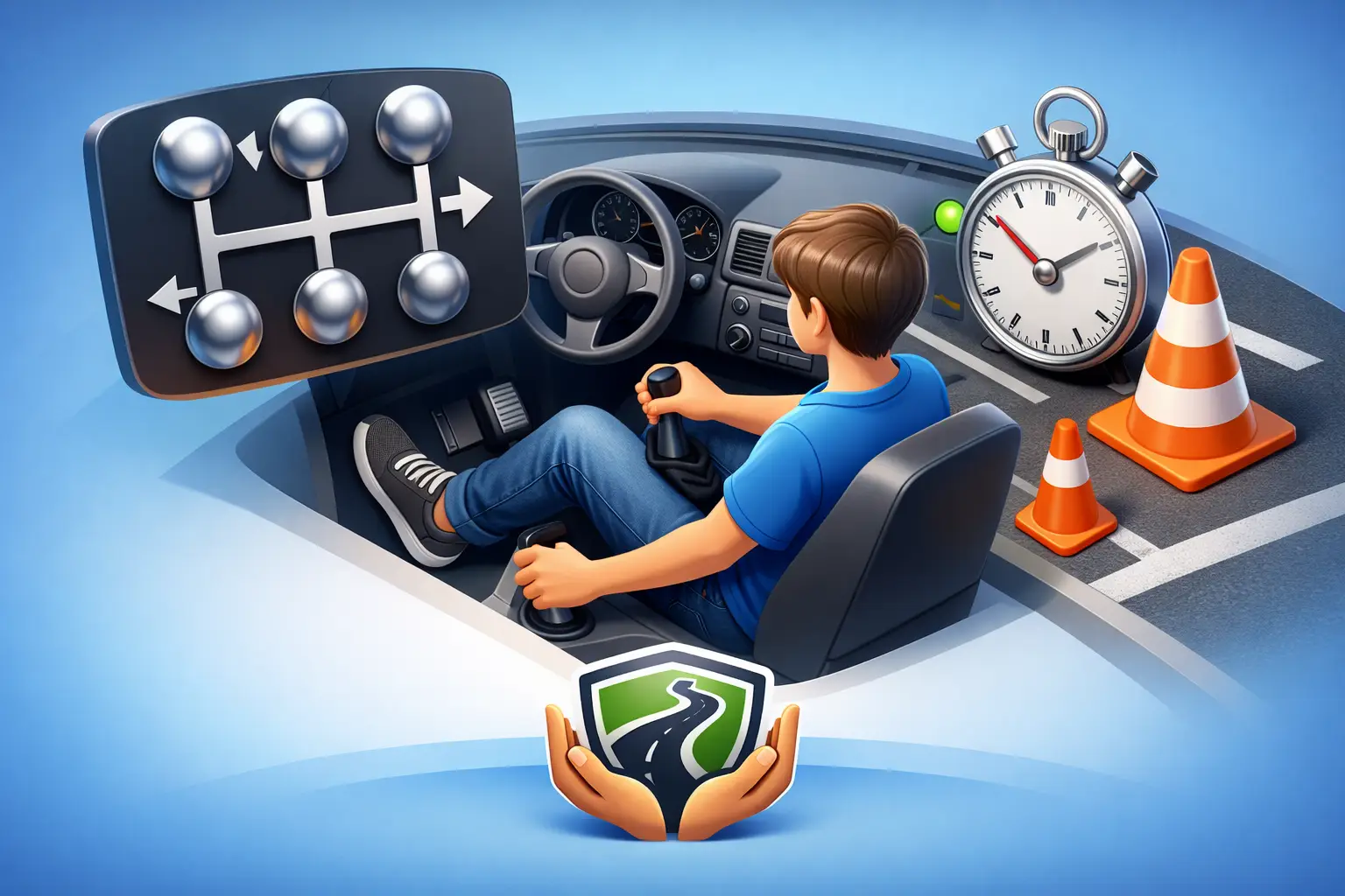 How to Learn Stick Shift Safely and Fast