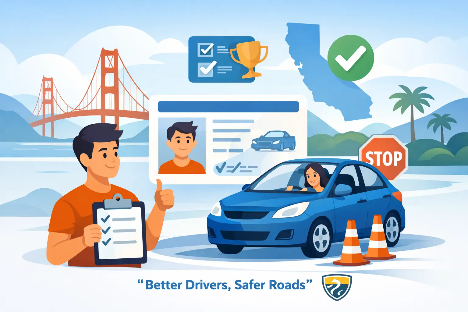 How to Pass Permit Test in California First Try