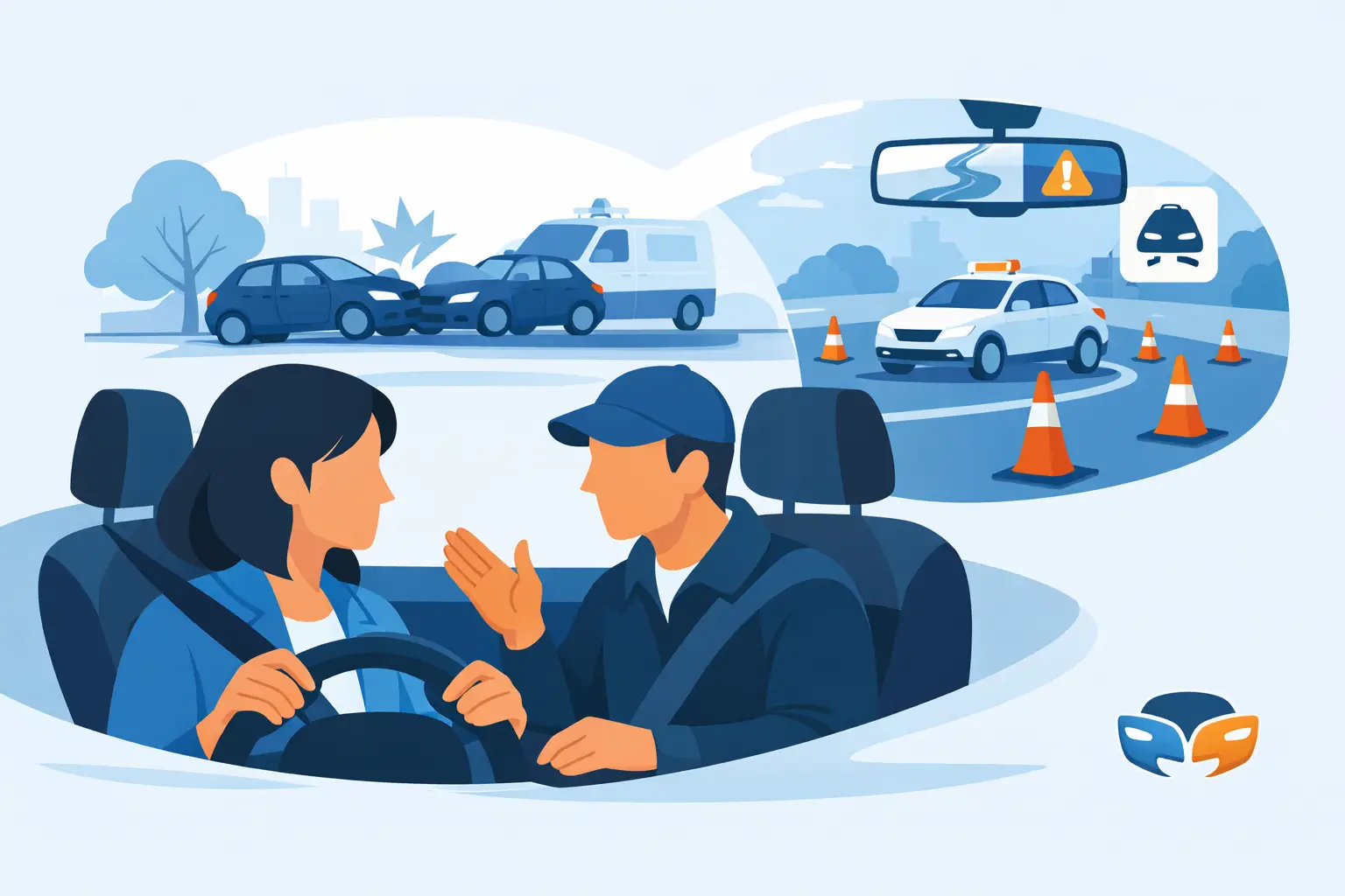 Refresher Driving Lessons After an Accident