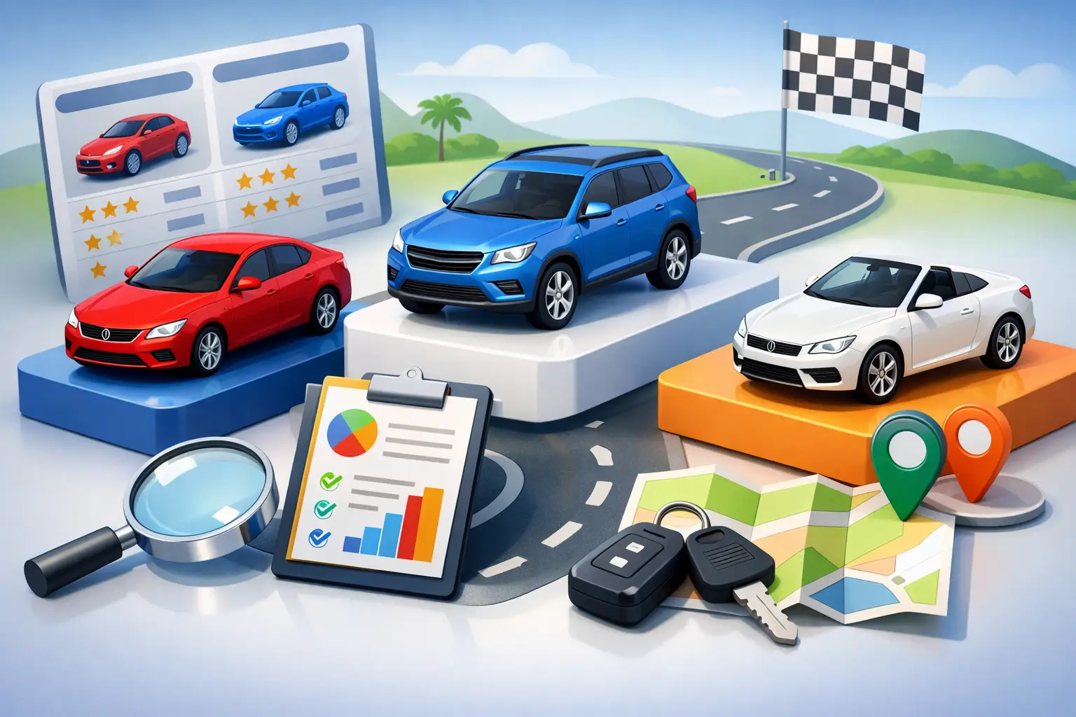 Road Test Car Rental Comparison That Matters