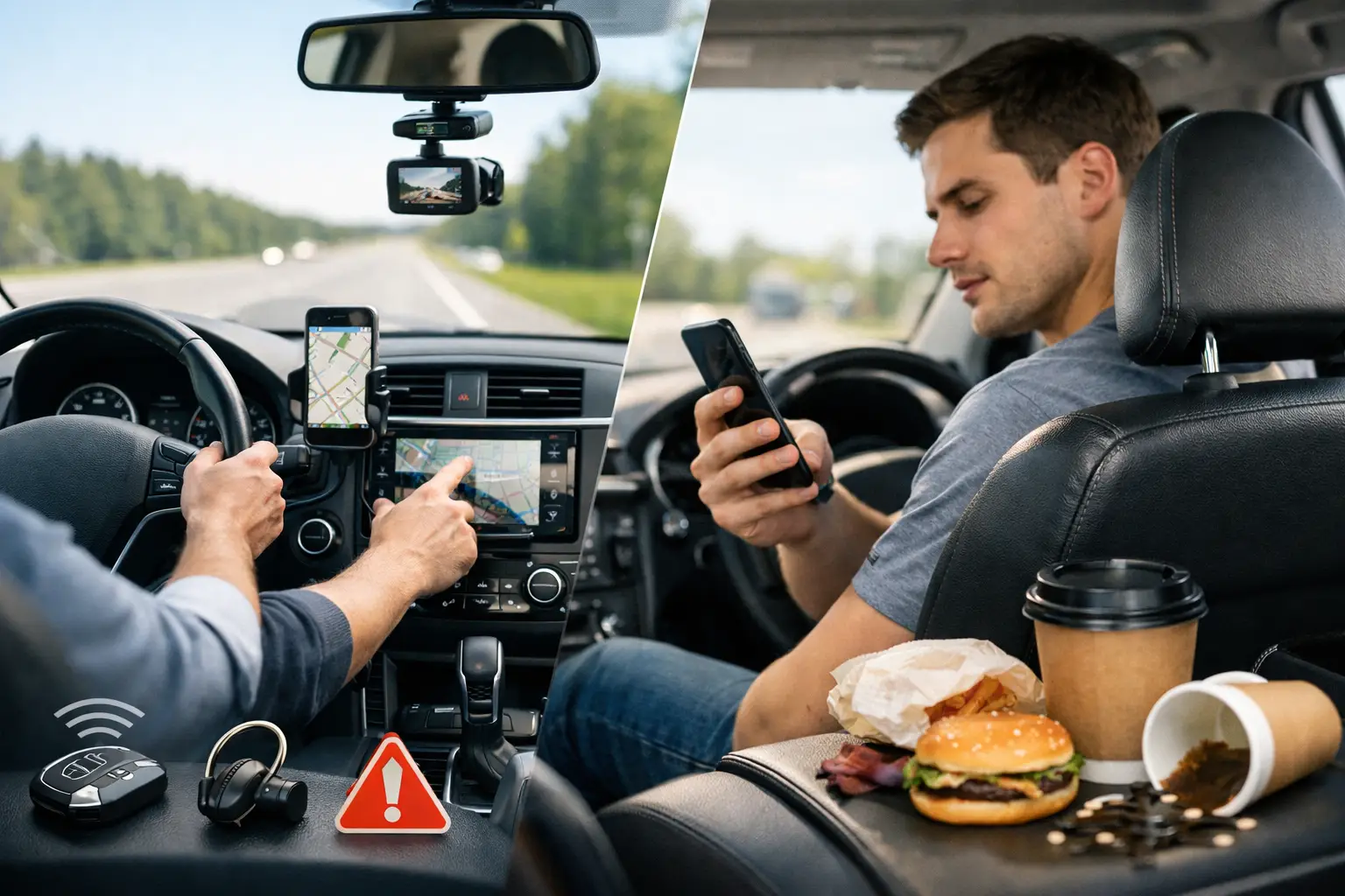 7 Distracted Driving Prevention Methods That Work