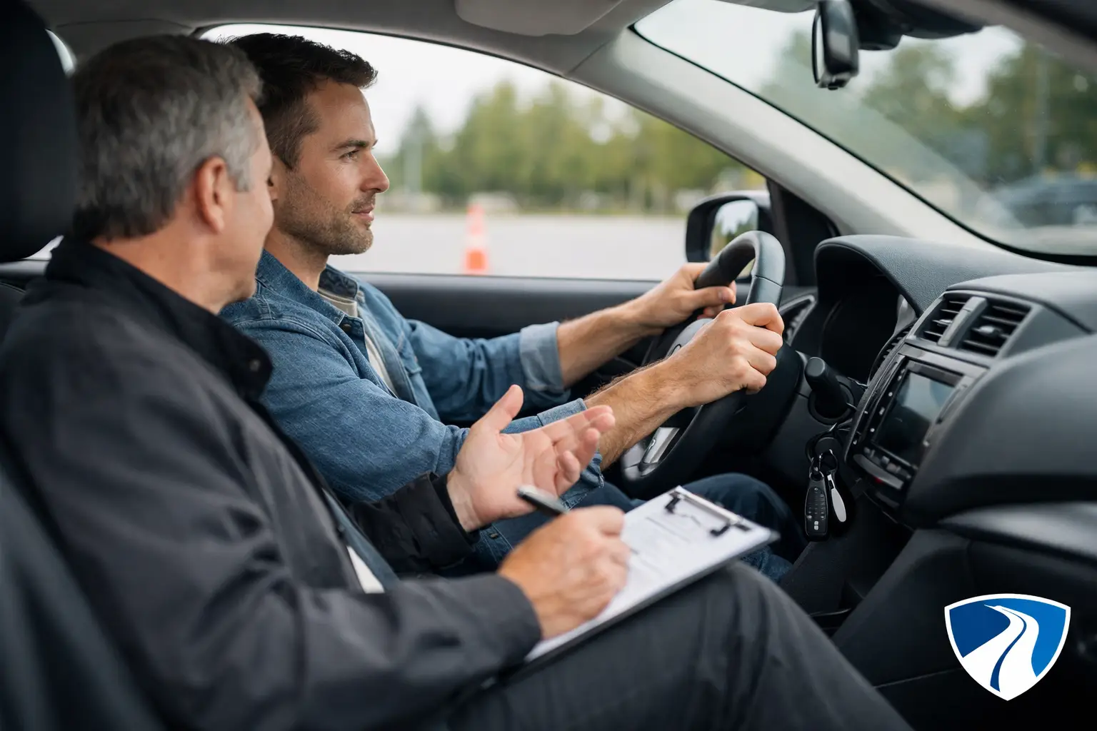 Adult Beginner Driving Guide for First Lessons
