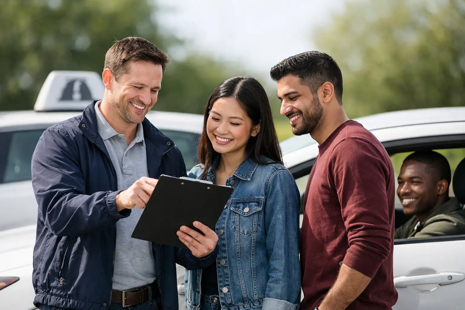 Multilingual Driving Instructors Near Me