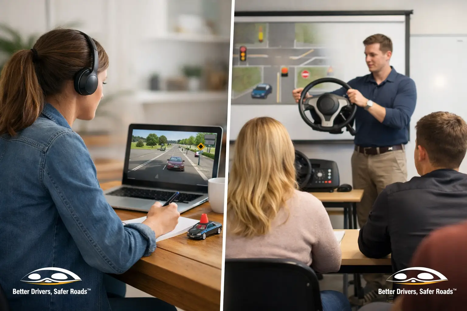 Online Drivers Ed Versus Classroom Compared