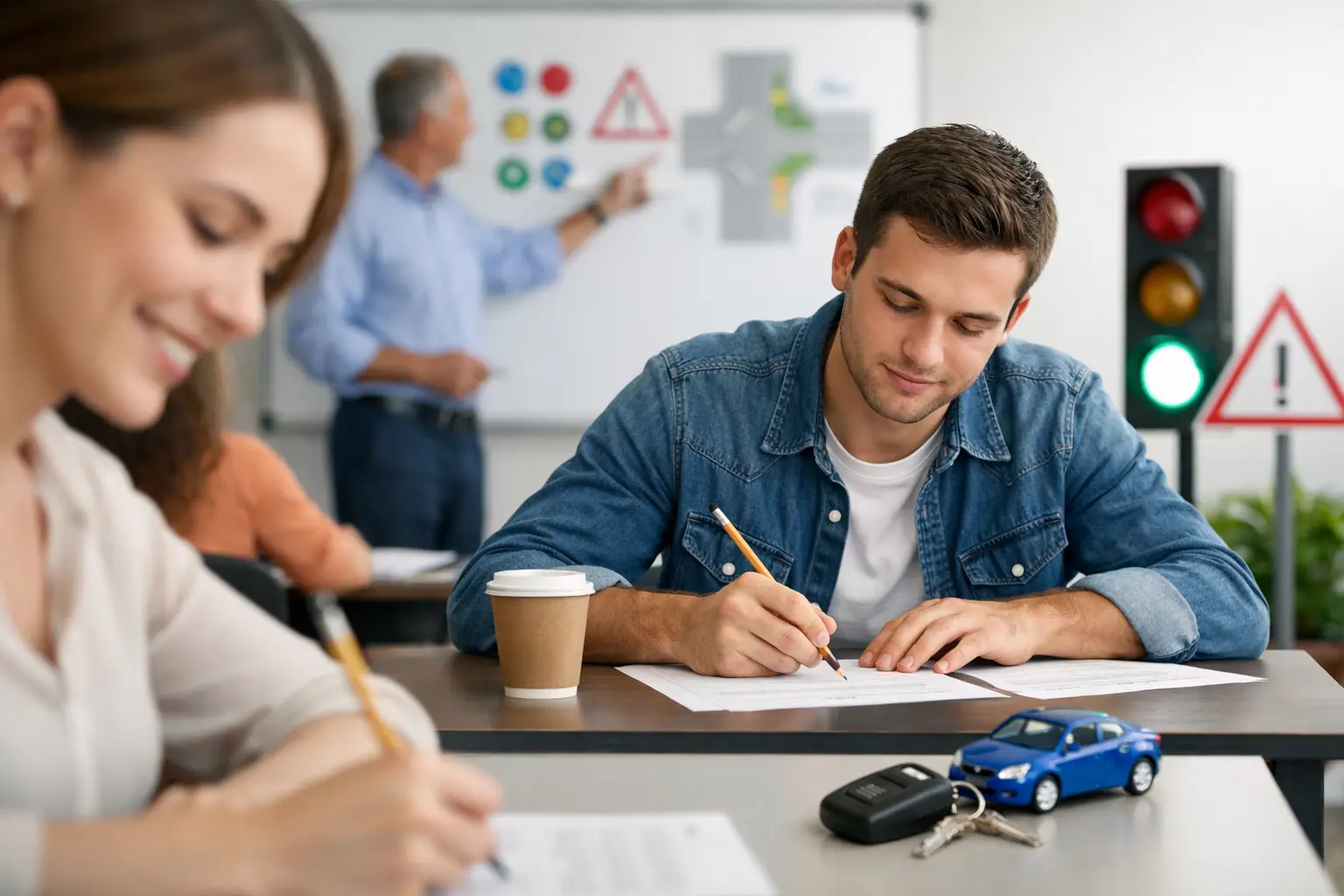 Written Test Prep Class: Pass With Confidence