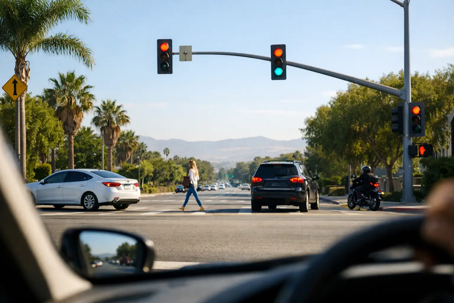 California Intersection Safety Rules for Drivers