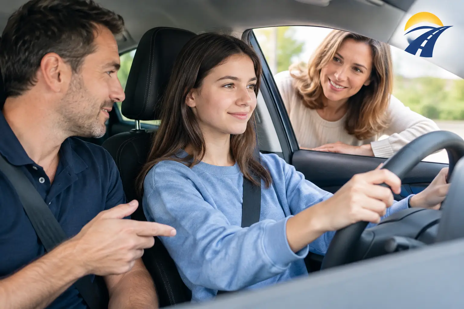 Teen Driving Instructor Versus Parent: Who Helps More?