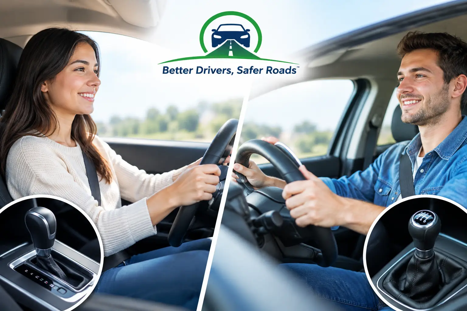 Automatic Versus Manual Driving Lessons Compared